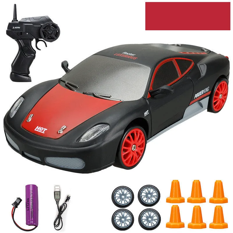 Huangbo 4WD RC Drift Car – High-Speed Remote Control Toy