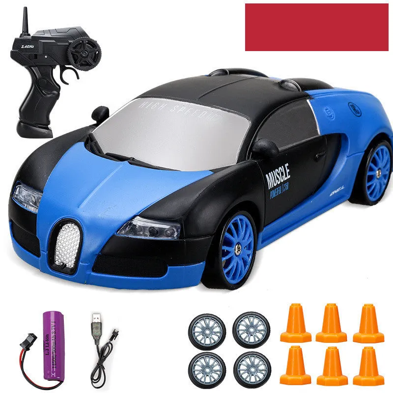 Huangbo 4WD RC Drift Car – High-Speed Remote Control Toy