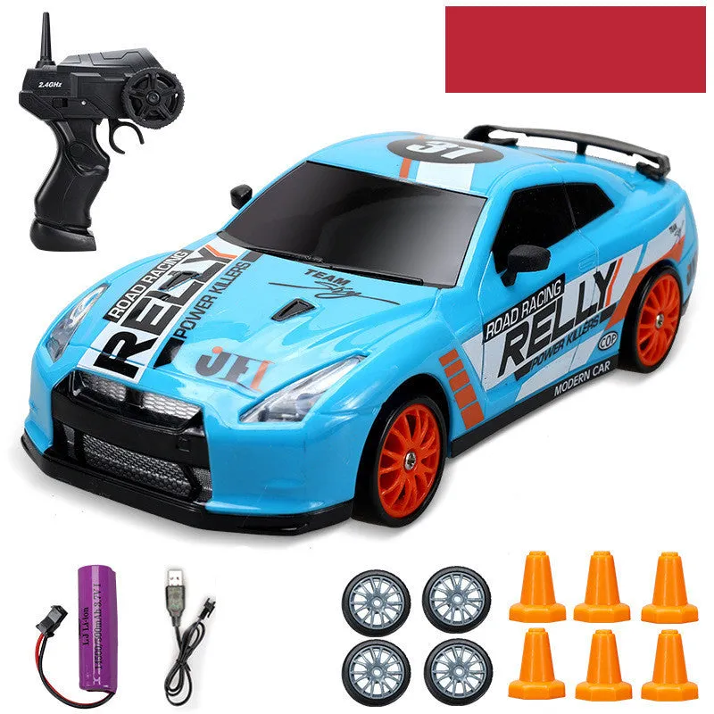 Huangbo 4WD RC Drift Car – High-Speed Remote Control Toy