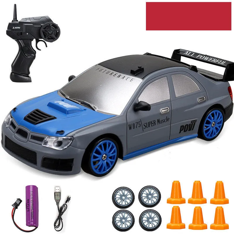 Huangbo 4WD RC Drift Car – High-Speed Remote Control Toy