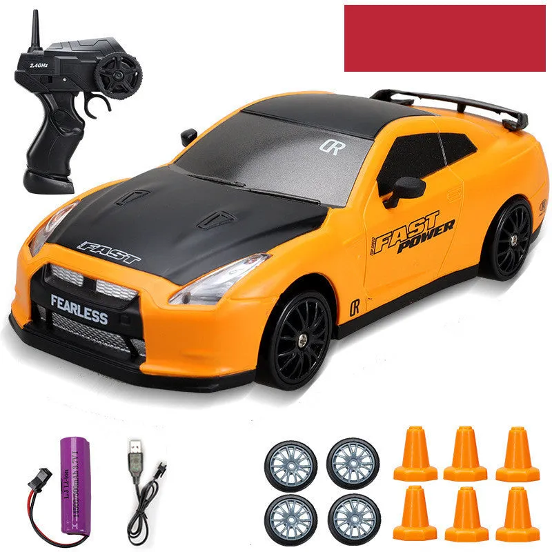 Huangbo 4WD RC Drift Car – High-Speed Remote Control Toy
