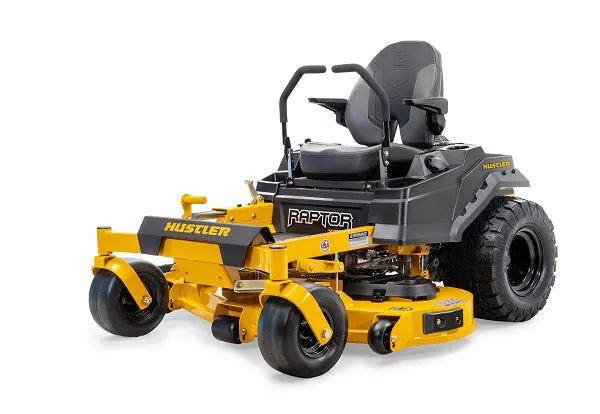 Hustler Raptor XDX 60" Residential Zero-Turn Mower w/ Kawasaki FR730 (24HP)