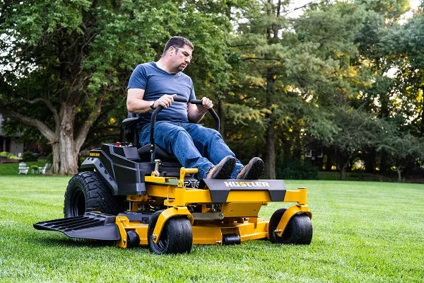 Hustler Raptor XDX 60" Residential Zero-Turn Mower w/ Kawasaki FR730 (24HP)