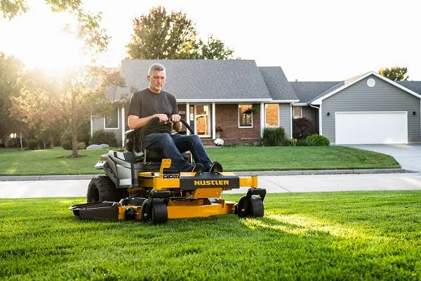 Hustler Raptor XL 42" Residential Zero-Turn Mower w/ Kawasaki FR651 (21.5HP)