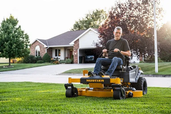Hustler Raptor XL 42" Residential Zero-Turn Mower w/ Kawasaki FR651 (21.5HP)
