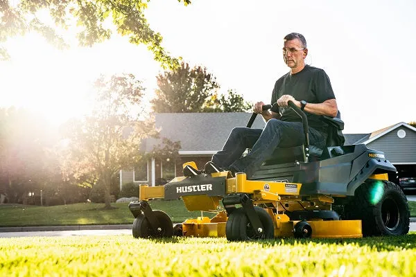 Hustler Raptor XL 42" Residential Zero-Turn Mower w/ Kawasaki FR651 (21.5HP)