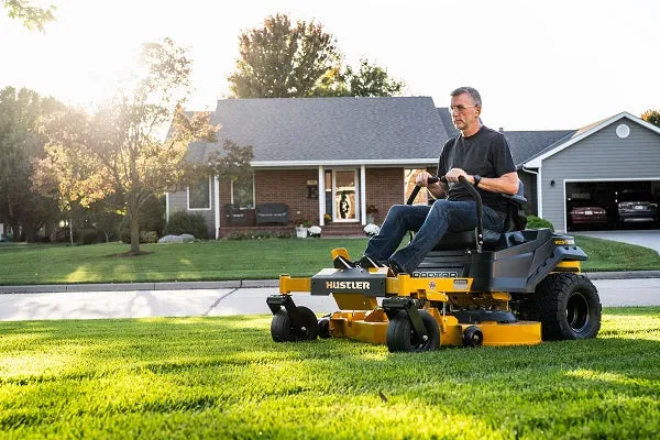 Hustler Raptor XL 42" Residential Zero-Turn Mower w/ Kawasaki FR651 (21.5HP)