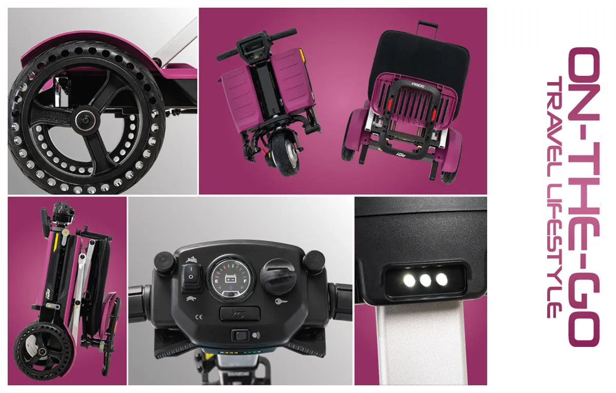 I-Go 3-Wheel Folding Scooter