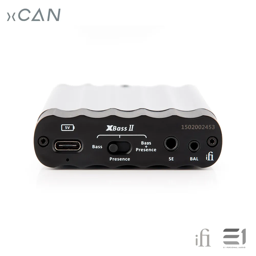 iFi Audio xCAN Portable Headphone Amplifier