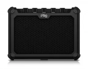 IK Multimedia iRig Micro Amp — 5W battery-powered guitar amplifier with iOS/USB interface