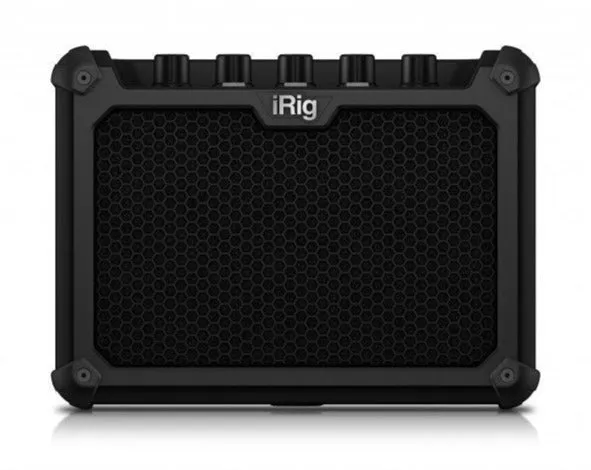 IK Multimedia iRig Micro Amp — 5W battery-powered guitar amplifier with iOS/USB interface