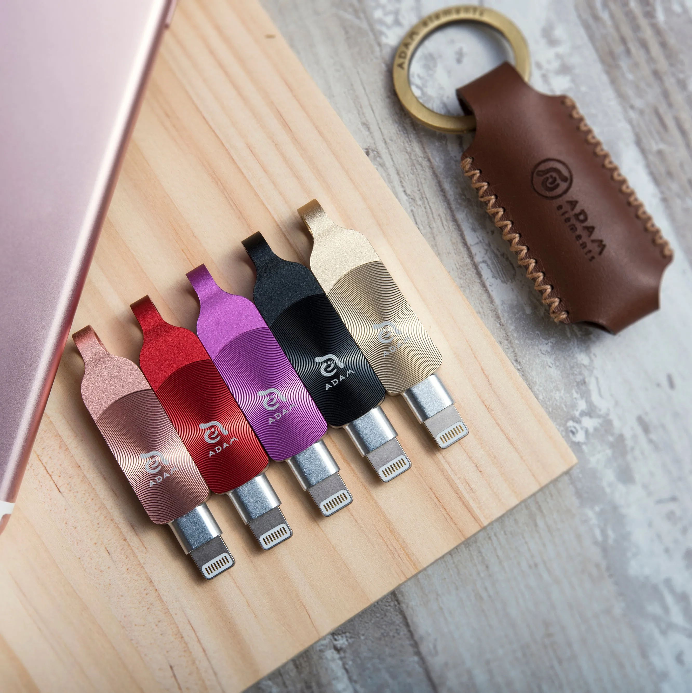 iKlips DUO  Apple Lightning Flash Drive (128/256G)