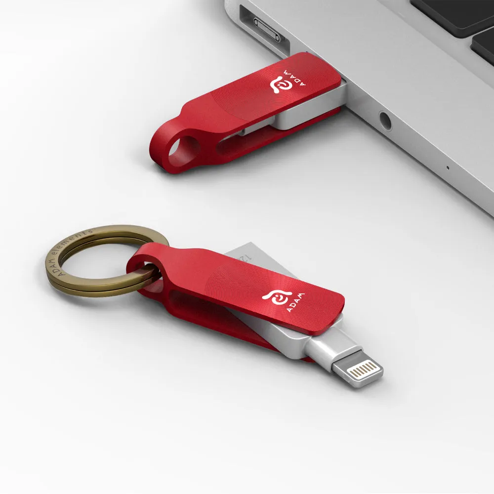 iKlips DUO  Apple Lightning Flash Drive (128/256G)