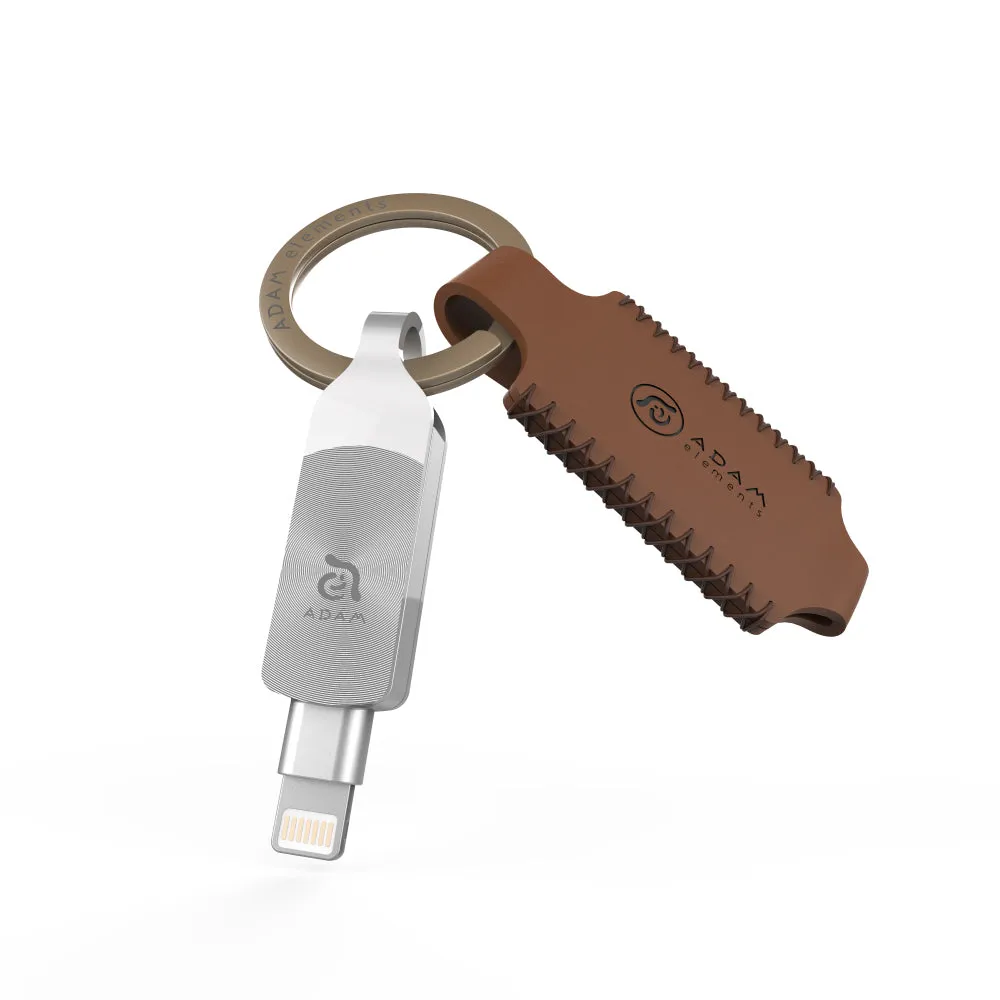 iKlips DUO  Apple Lightning Flash Drive (128/256G)