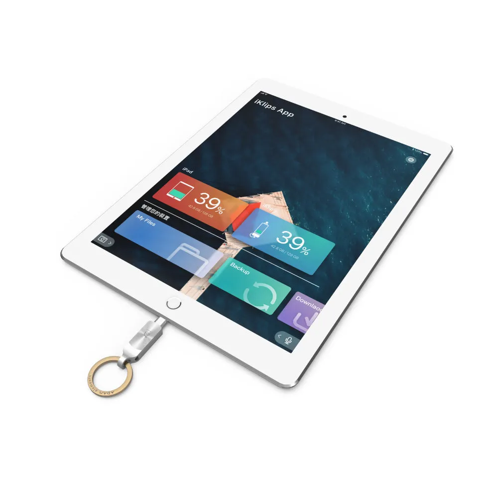 iKlips DUO  Apple Lightning Flash Drive (128/256G)
