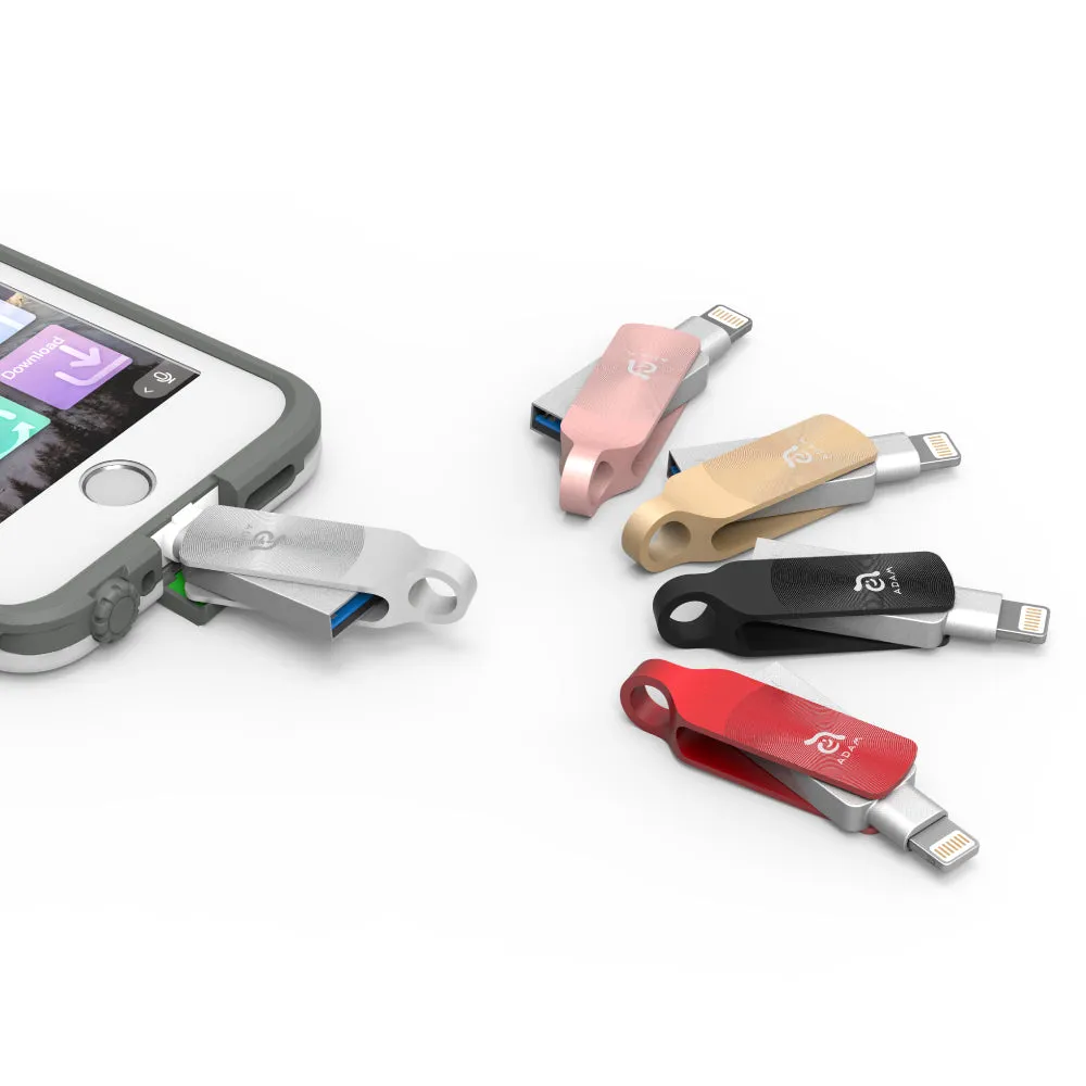 iKlips DUO  Apple Lightning Flash Drive (128/256G)