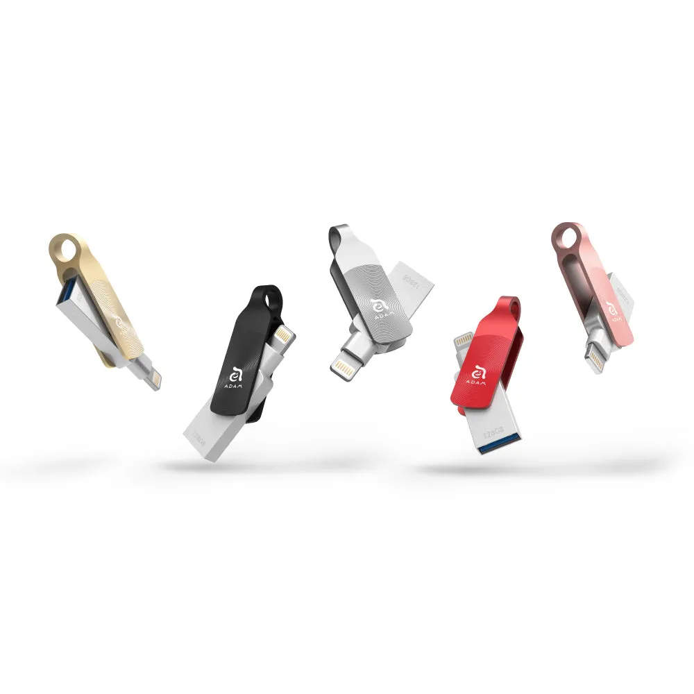 iKlips DUO  Apple Lightning Flash Drive (128/256G)