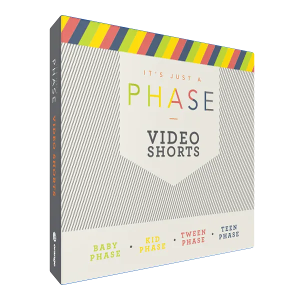 It's Just A Phase Video Shorts USB Drive