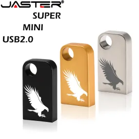 JASTER Mini Pen Drive 64 Gb 32Gb Usb 2.0 Flash Drive Pendrive Usb Stick 16 Gb 8Gb Geheugen stick Real Capaciteit Usb Flash Stick