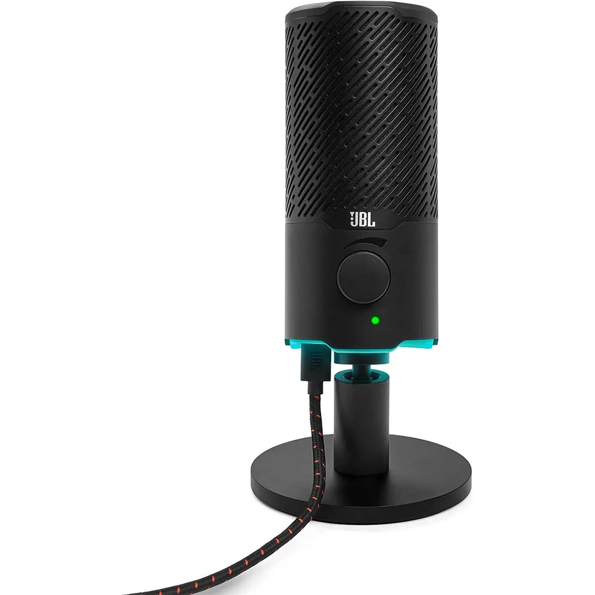 JBL Quantum Stream Dual Pattern USB Microphone for Streaming