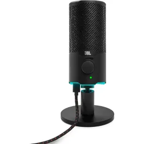 JBL Quantum Stream Dual Pattern USB Microphone for Streaming