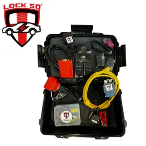 JLR Lock50 - HW04-A - TLA Special Edition - JLR OBD Programming Tool Kit - For Unlocked JLR Model 2018 - 2024 
