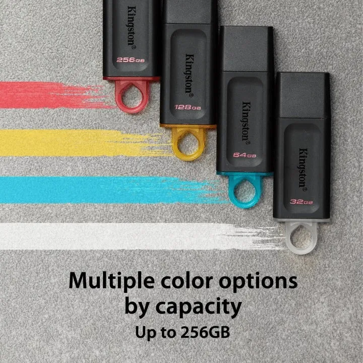 Kingston DataTraveler Exodia DTX USB 3.2 Flash Drive (128GB / 64GB / 32GB)