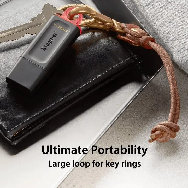 Kingston DataTraveler Exodia DTX USB 3.2 Flash Drive (128GB / 64GB / 32GB)