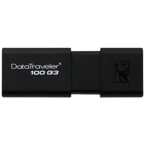 Kingston DT100G3/64GB DataTraveler 100 G3 64GB USB Flash Drive