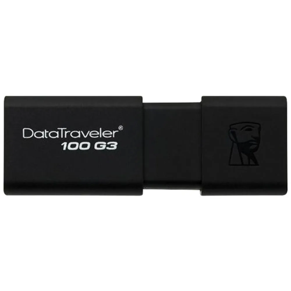 Kingston DT100G3/64GB DataTraveler 100 G3 64GB USB Flash Drive