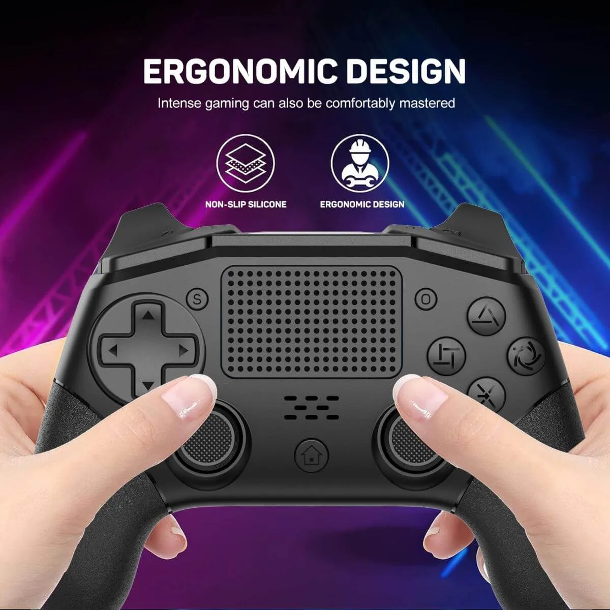 KP02 Wireless PS4 Game Controller