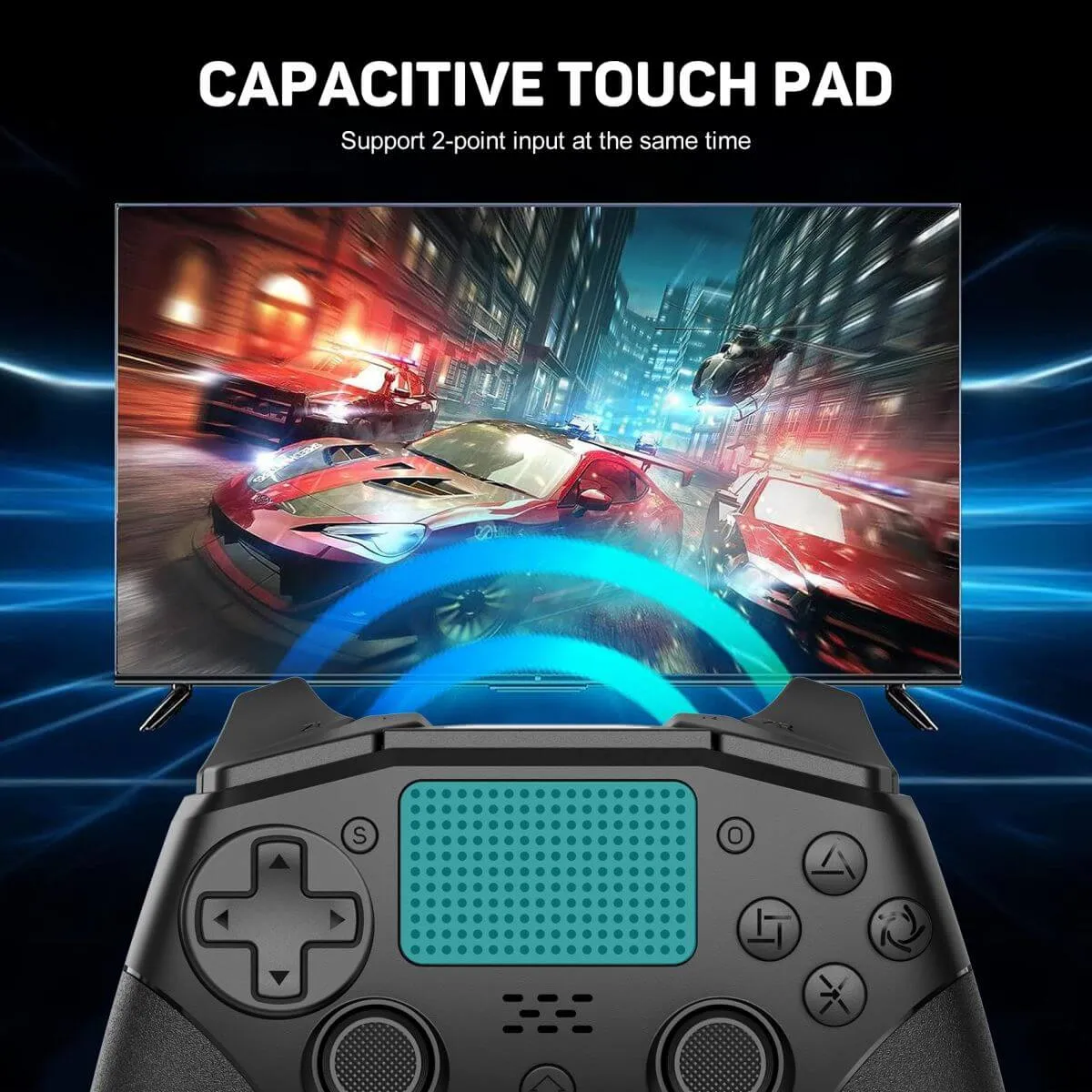KP02 Wireless PS4 Game Controller