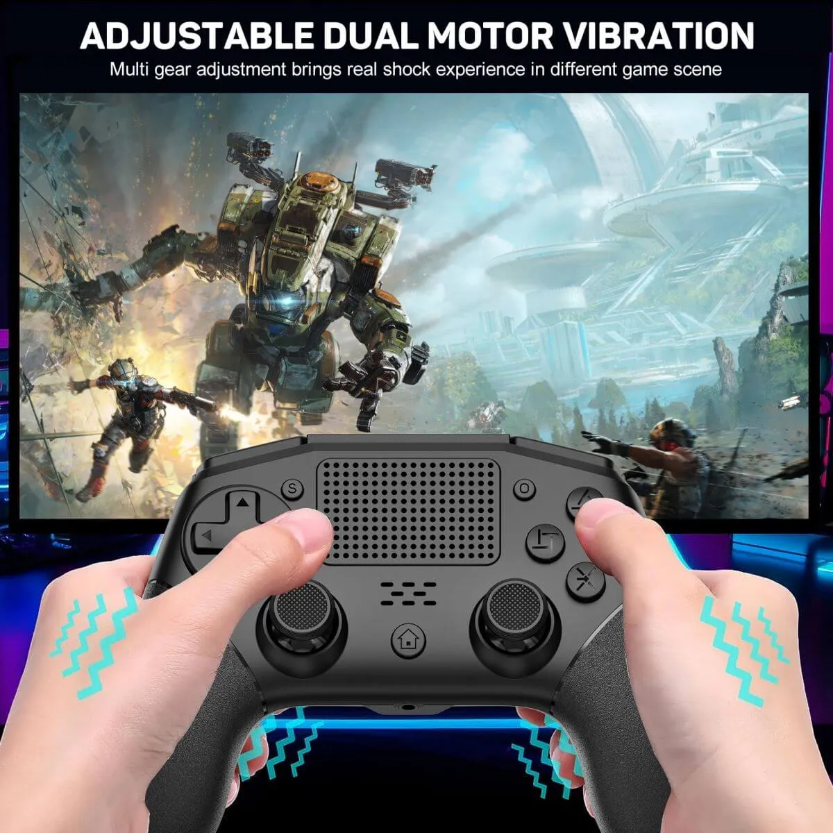 KP02 Wireless PS4 Game Controller