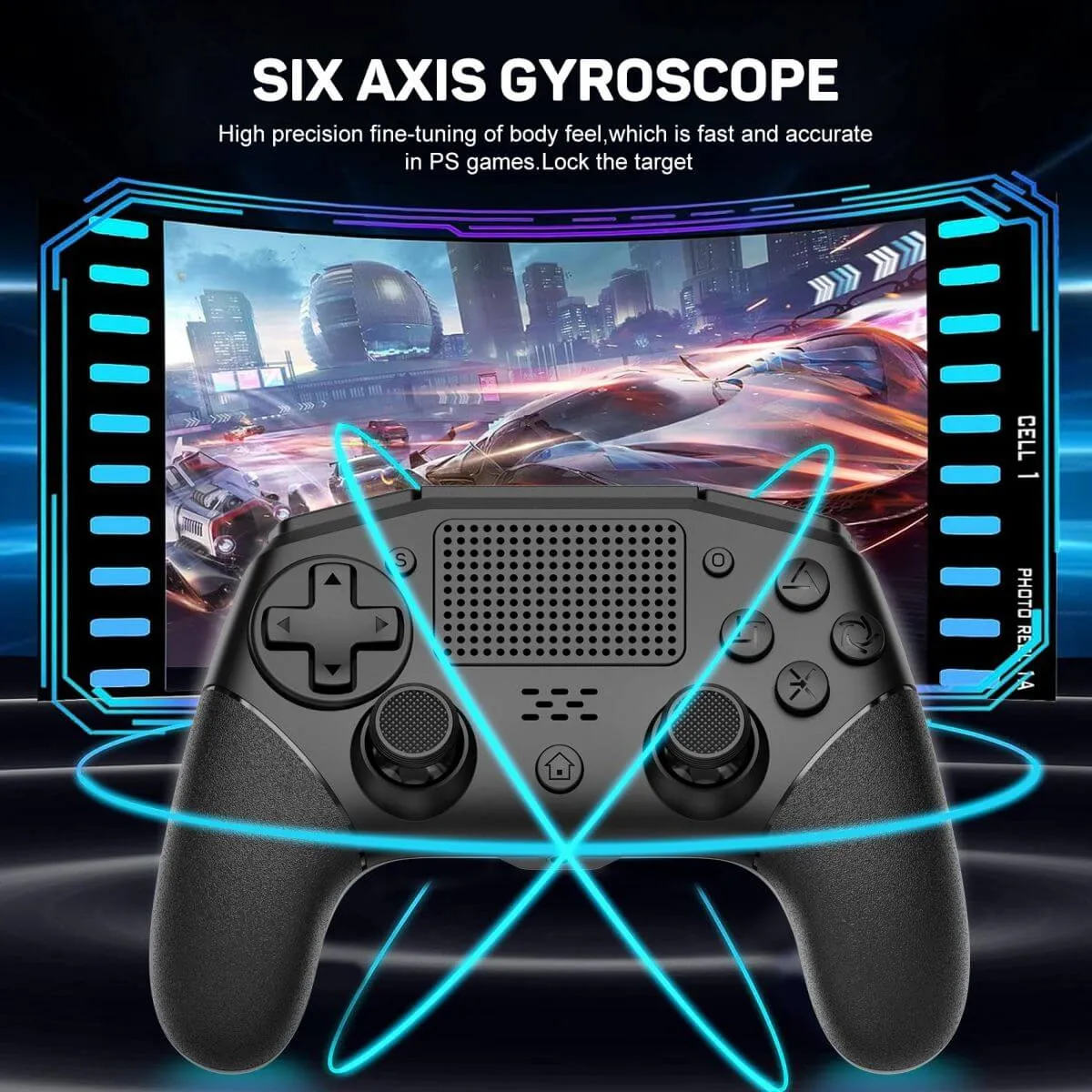 KP02 Wireless PS4 Game Controller