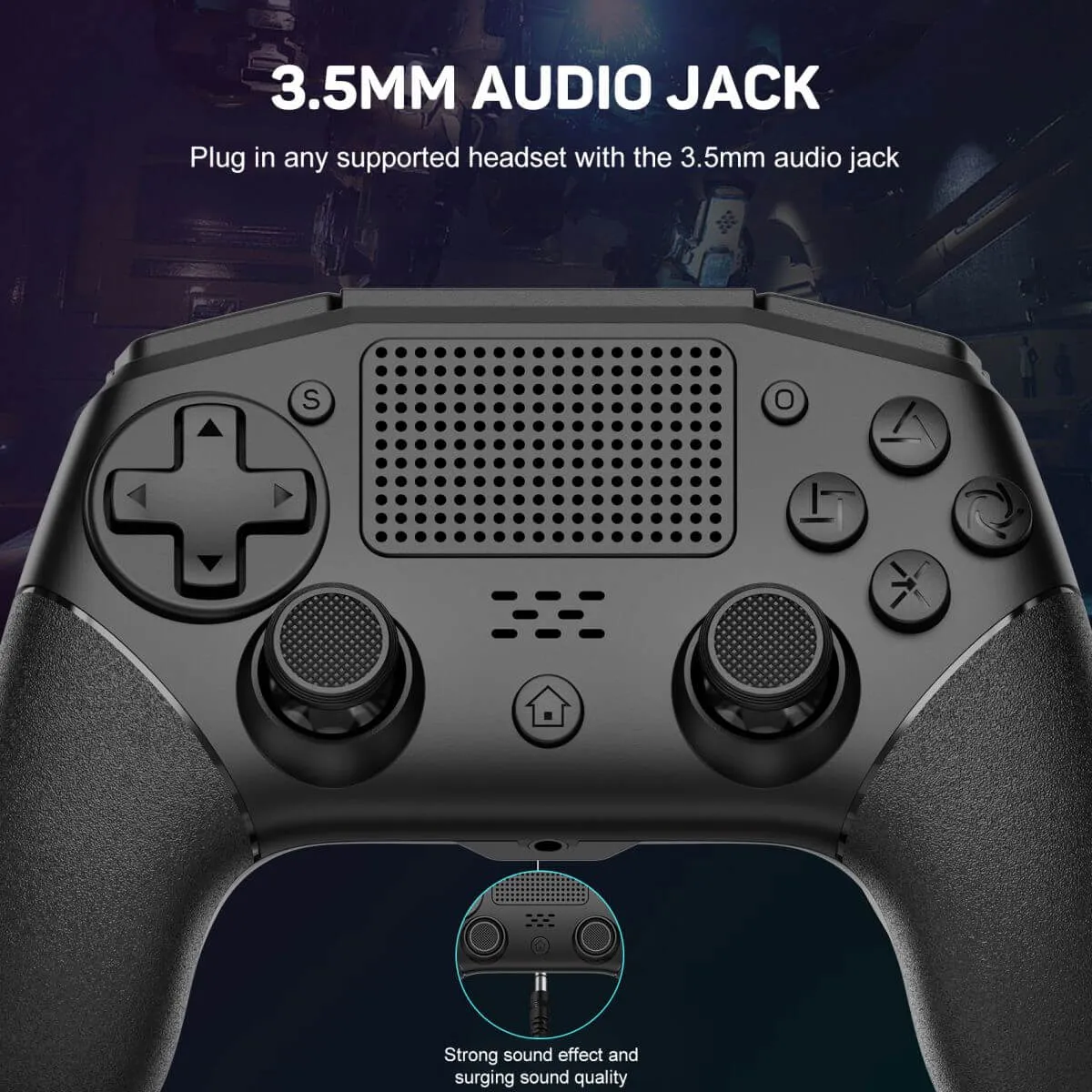 KP02 Wireless PS4 Game Controller