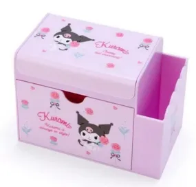 Kuromi Pencil Stand Desk Organizer Storage Case Make up Case Sanrio Japan
