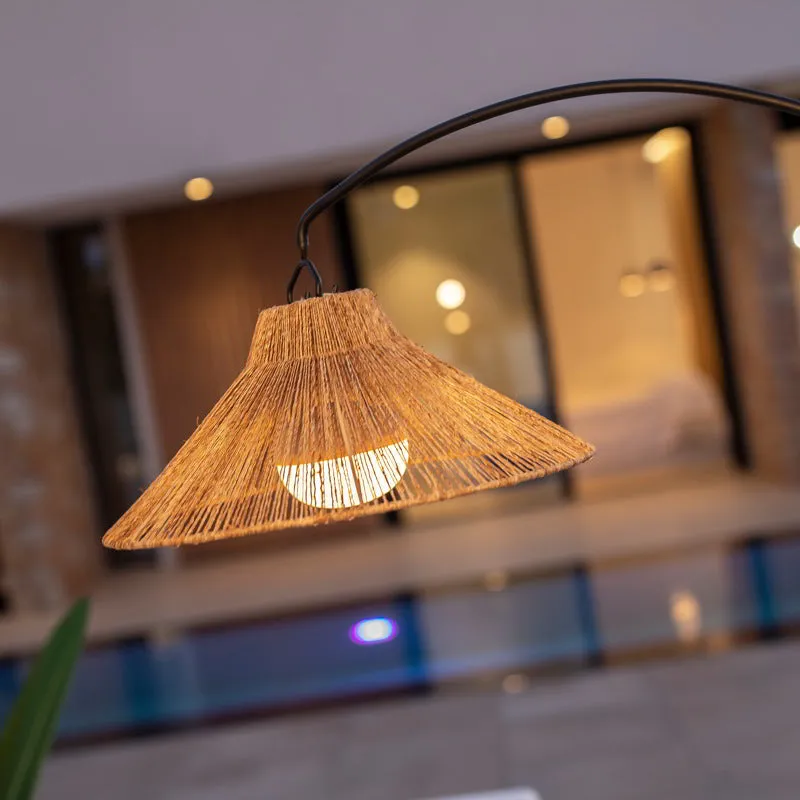Lampada da terra ad arco senza fili NIZA 165