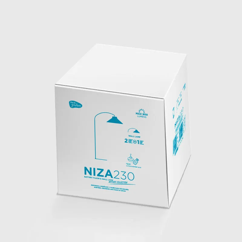 Lampada da terra ad arco senza filo NIZA 230