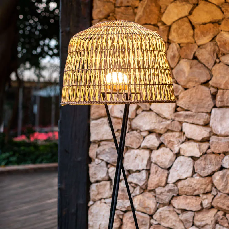 Lampada da terra senza fili AMALFI