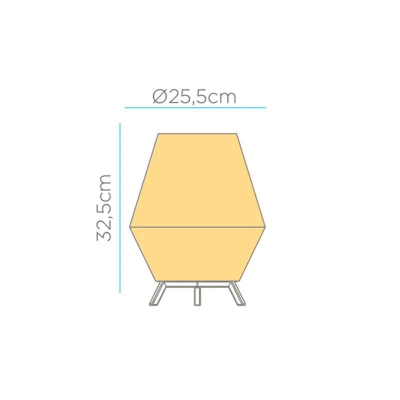 Lampada decorativa senza fili SISINE 30