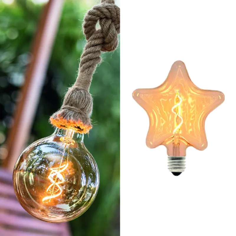 Lampadina a sospensione senza fili SIMONA   Lampadina decorativa Selena GRATUITA