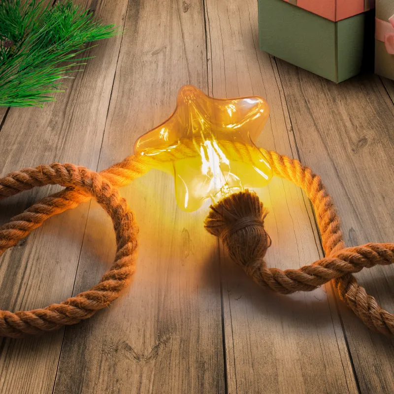 Lampadina a sospensione senza fili SIMONA   Lampadina decorativa Selena GRATUITA