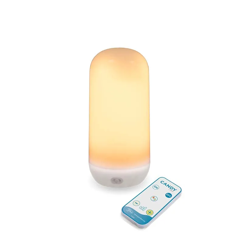 Lampadina portatile effetto fiamma CANDY