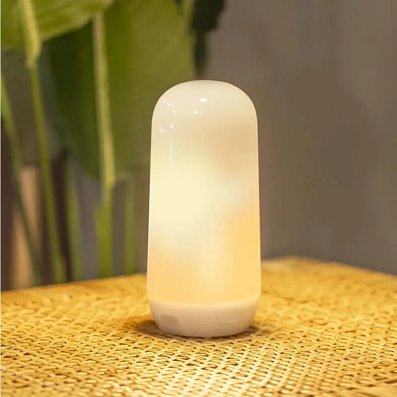 Lampadina portatile effetto fiamma CANDY