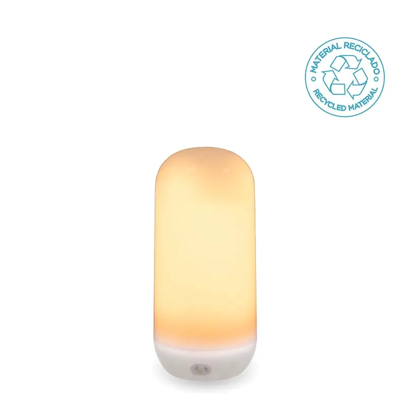 Lampadina portatile effetto fiamma CANDY