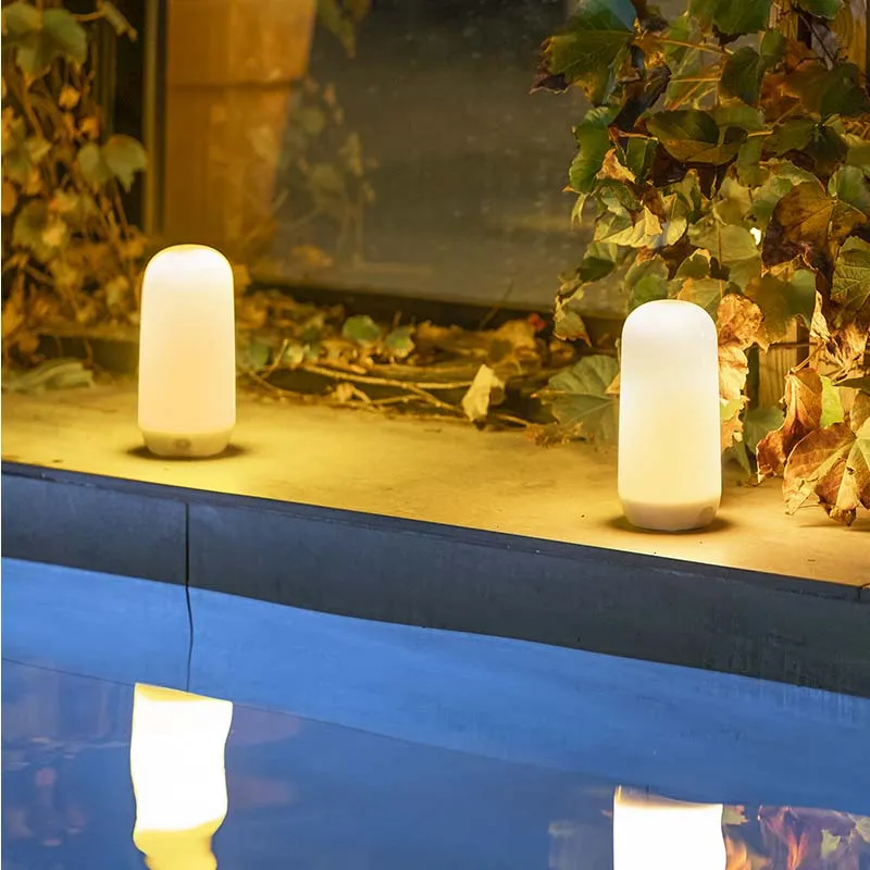 Lampadina portatile effetto fiamma CANDY