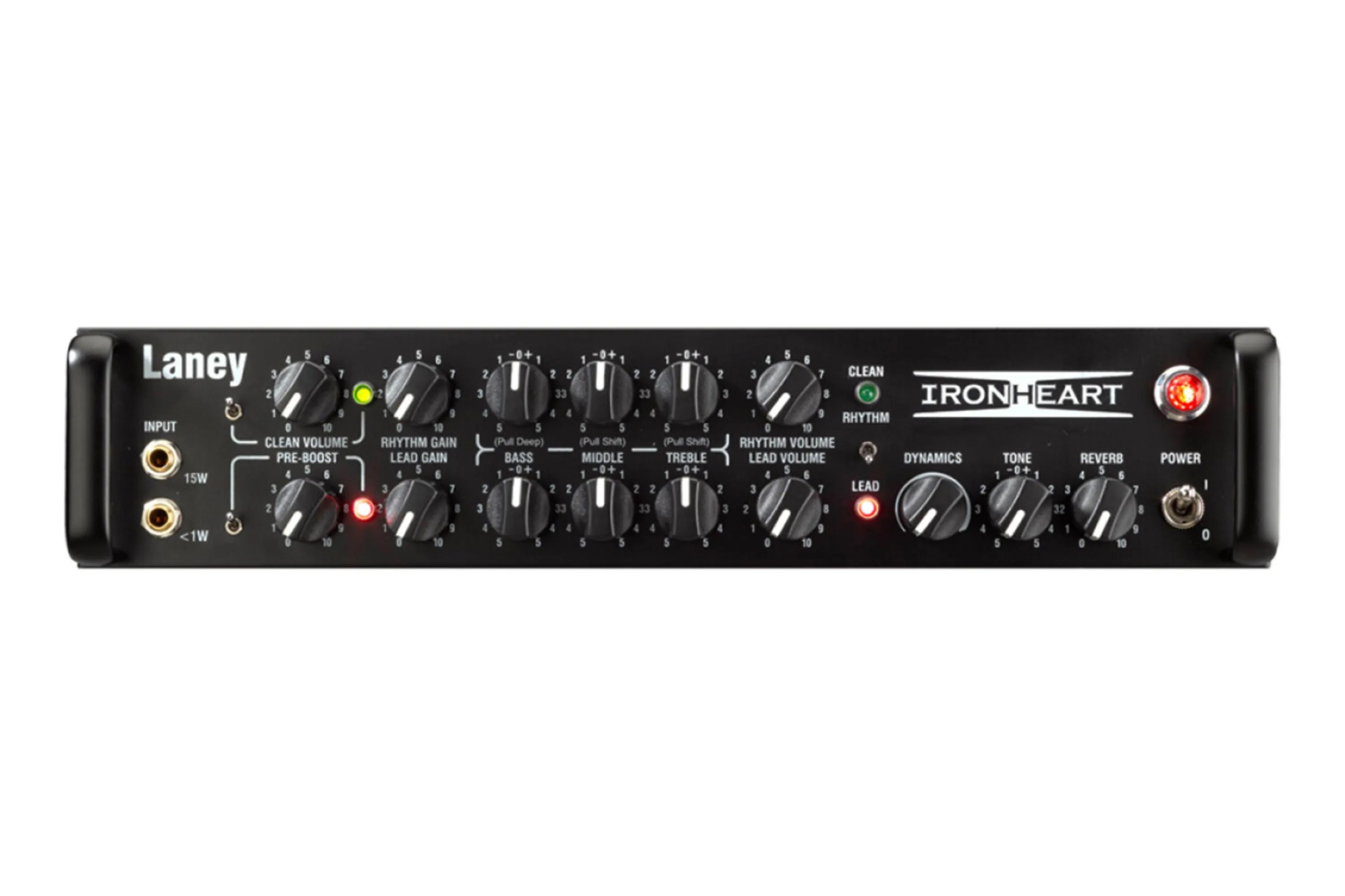 Laney Ironheart IRT-STUDIO 15W All-Tube Guitar Amp Head