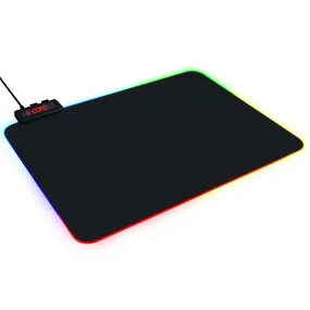 Large RGB Gaming Mouse Pad - Glowing 12 Modes - MP 300