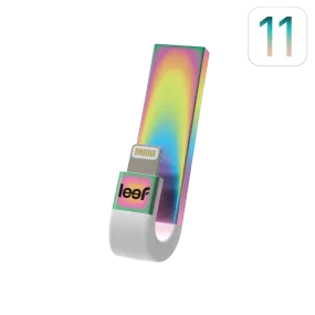 Leef iBridge 3 Mobile Memory - Cosmic Rainbow