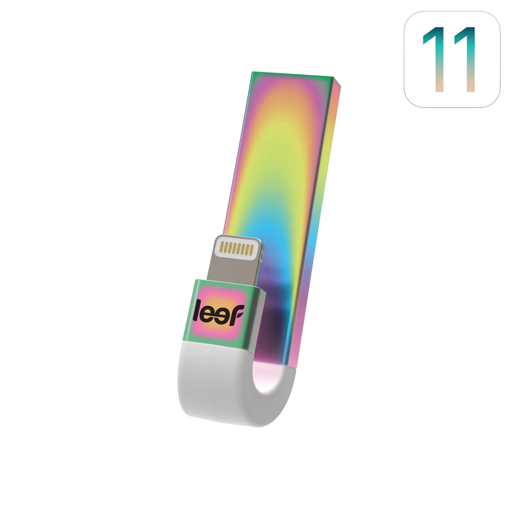 Leef iBridge 3 Mobile Memory - Cosmic Rainbow